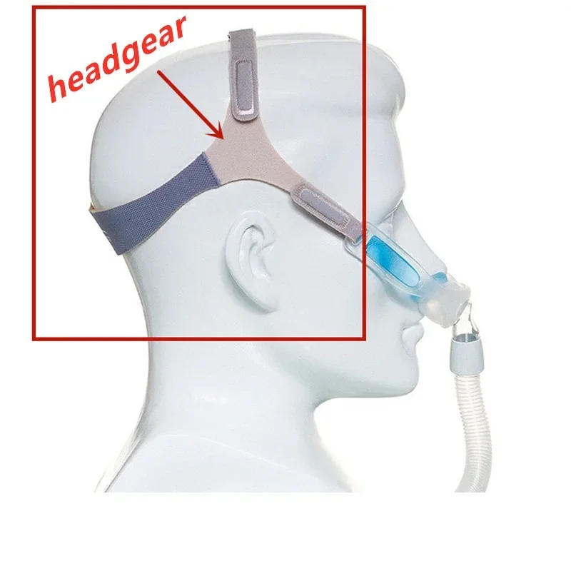 Hair Care Logo - Gorro para Philips Nuance Pro CPAP,