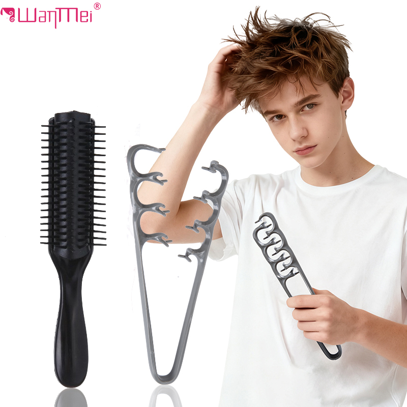 Detangling Wide Comb - Cepillo de pelo de masaje para