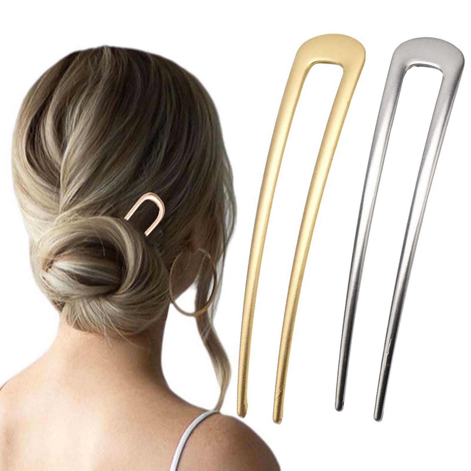 Hair Care Kit - Horquillas Francesas en Forma de U,