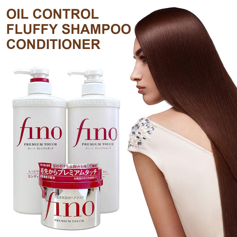 Hair Care In Japan - Mascarilla Capilar Japonesa Fino, Champú para