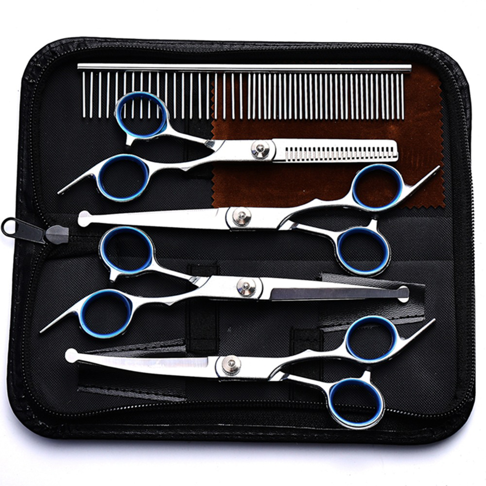 Hair Care Step - Juego de Tijeras Profesionales para Peluquería