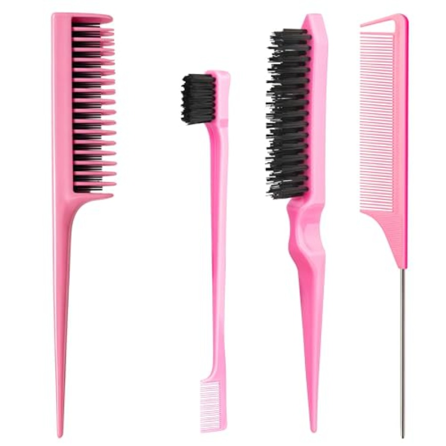 Bamboo Hair Brush - Set de Cepillos para el Cabello