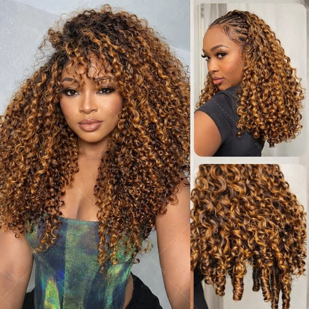 Crochet Braiding Hair - Extensiones de Cabello Rizado Birmano P427