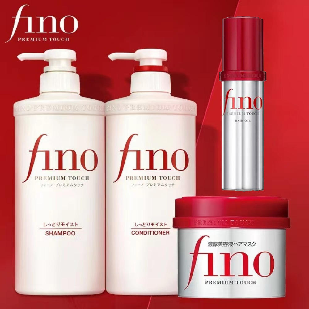 Hair Care Fino - Set de Cuidado Capilar Fino Premium