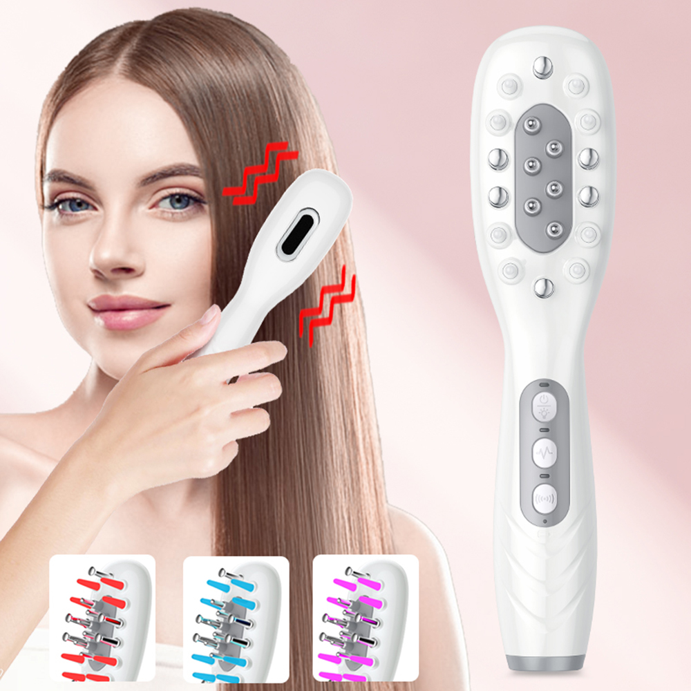 Hair Care Essential Oil - Peine eléctrico para el crecimiento del