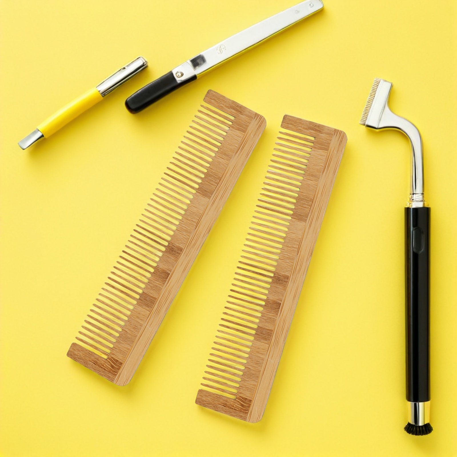 Detangling Wide Comb - 12 piezas de peines desechables de