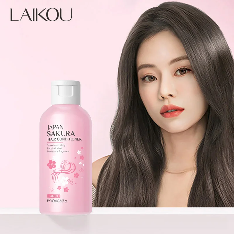 Hair Care In Japan - LAIKOU Japón Sakura champú o acondicionador