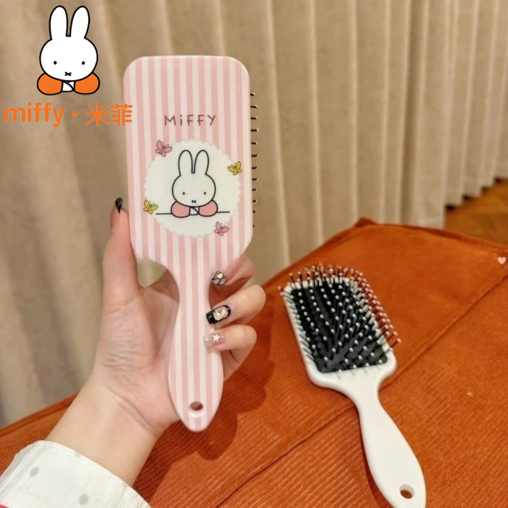 Hair Care In Japan - Cepillo de Pelo Miffy con Cojín