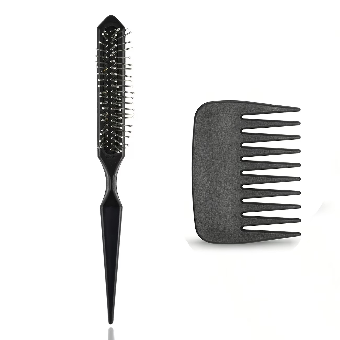 Detangling Wide Comb - Juego de 2 Peines Pequeños de