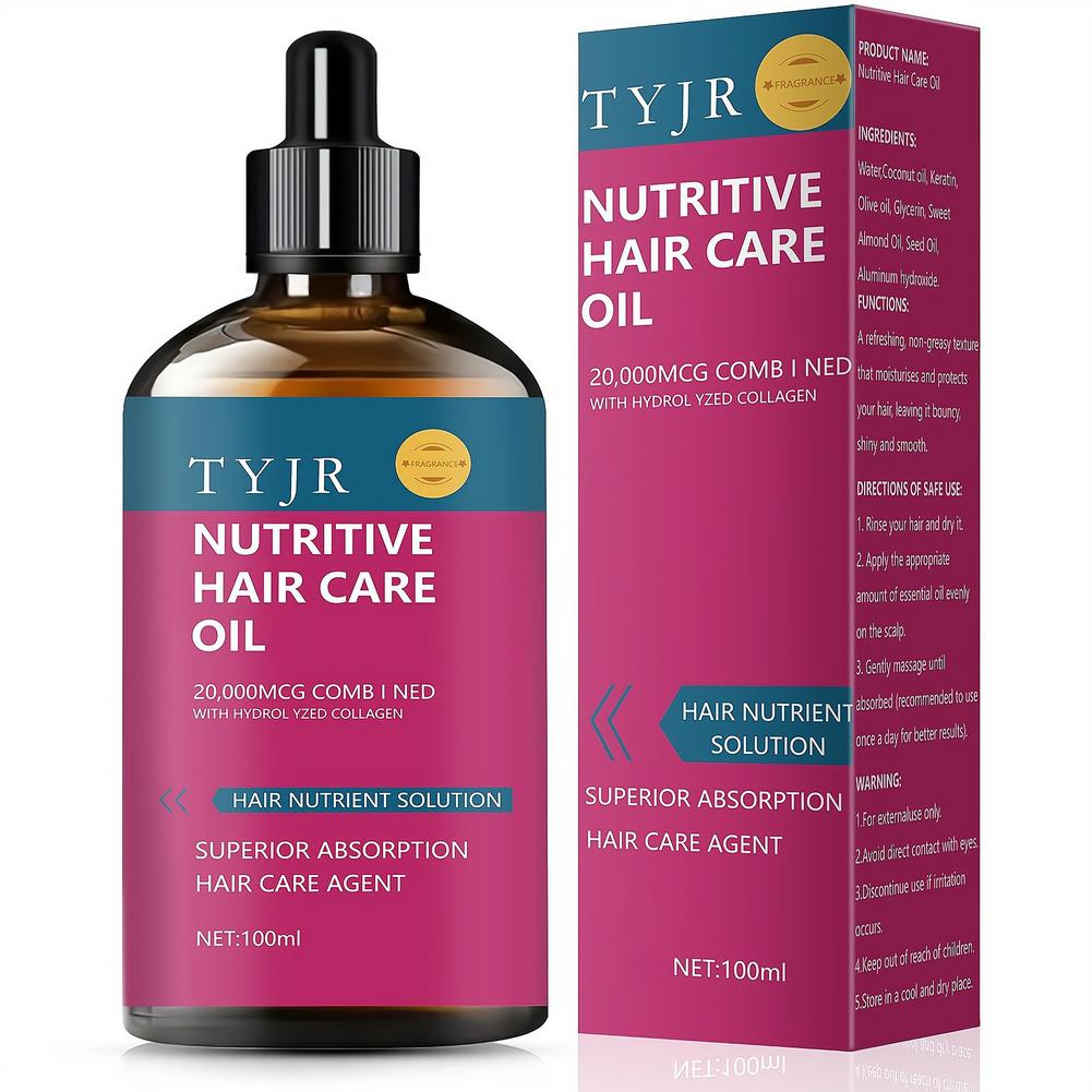 Hair Care Essential Oil - Aceite esencial nutritivo para el cuidado
