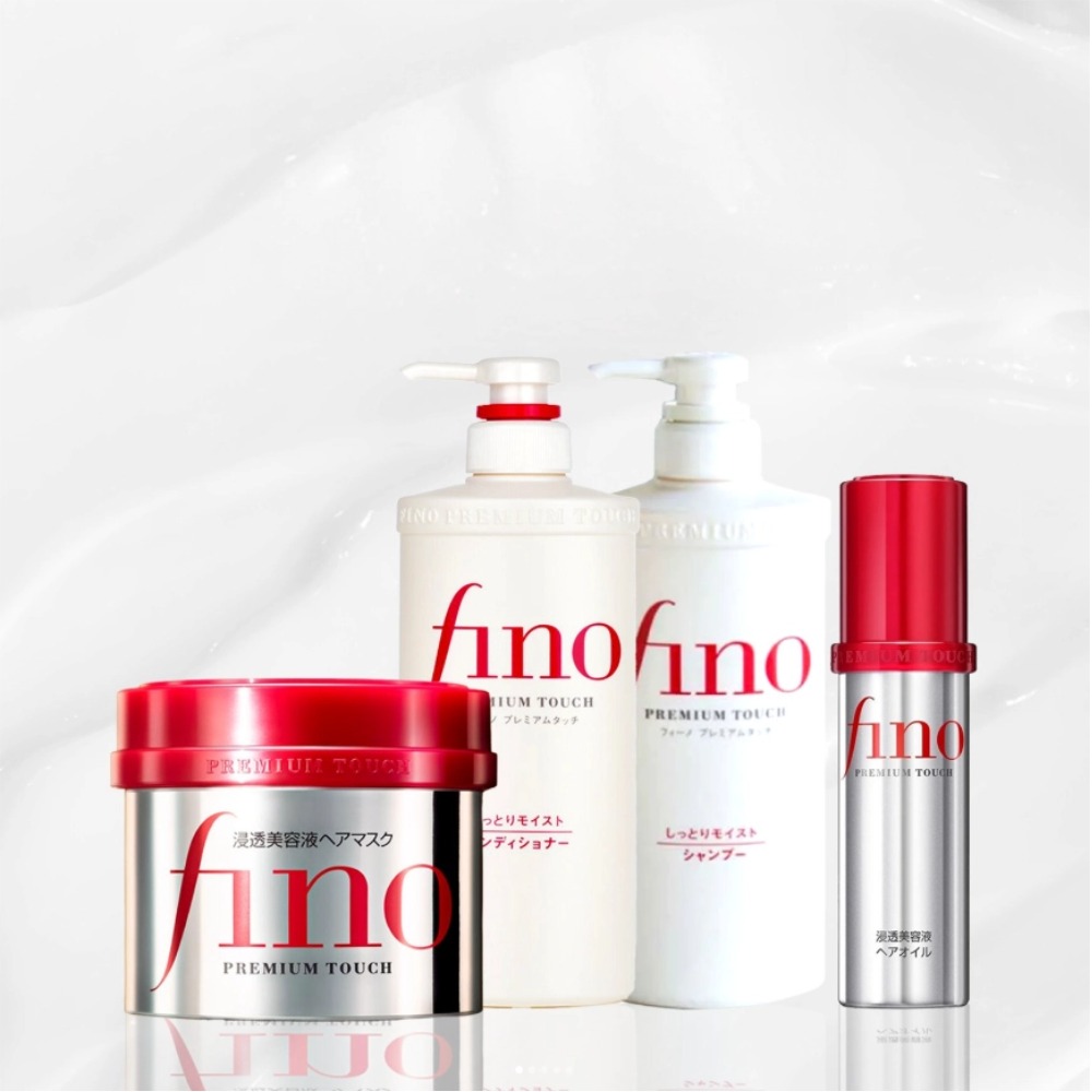Hair Care Fino - Champú, Acondicionador, Mascarilla Capilar y Aceite