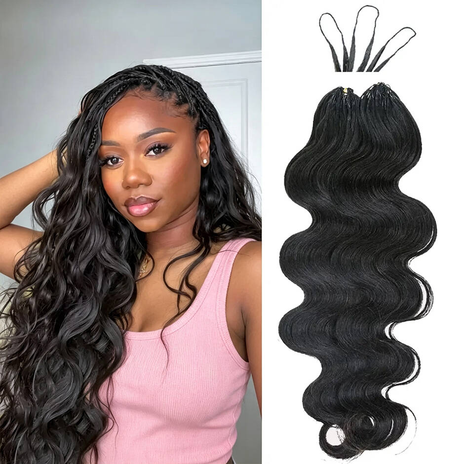 Crochet Braiding Hair - Extensiones de Cabello Humano ISEE HAIR,