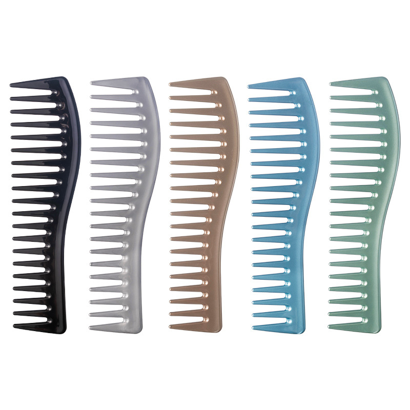 Detangling Wide Comb - Peine de Dientes Anchos con Diseño