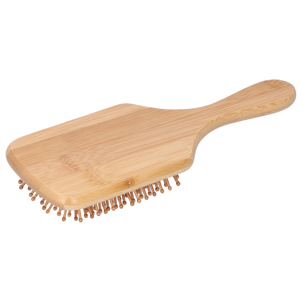 Bamboo Hair Brush - Cepillo de Bambú Suave para el