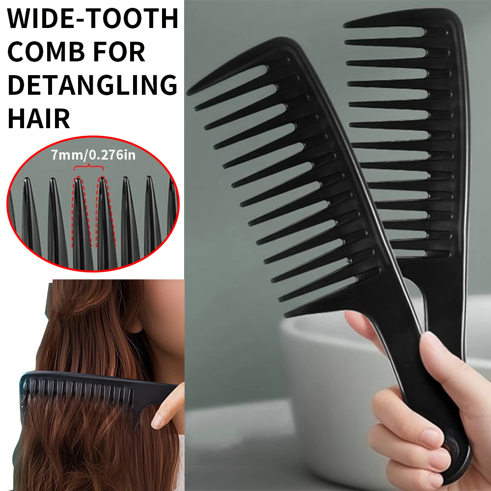 Detangling Wide Comb - Peine de Dientes Anchos para Cabello