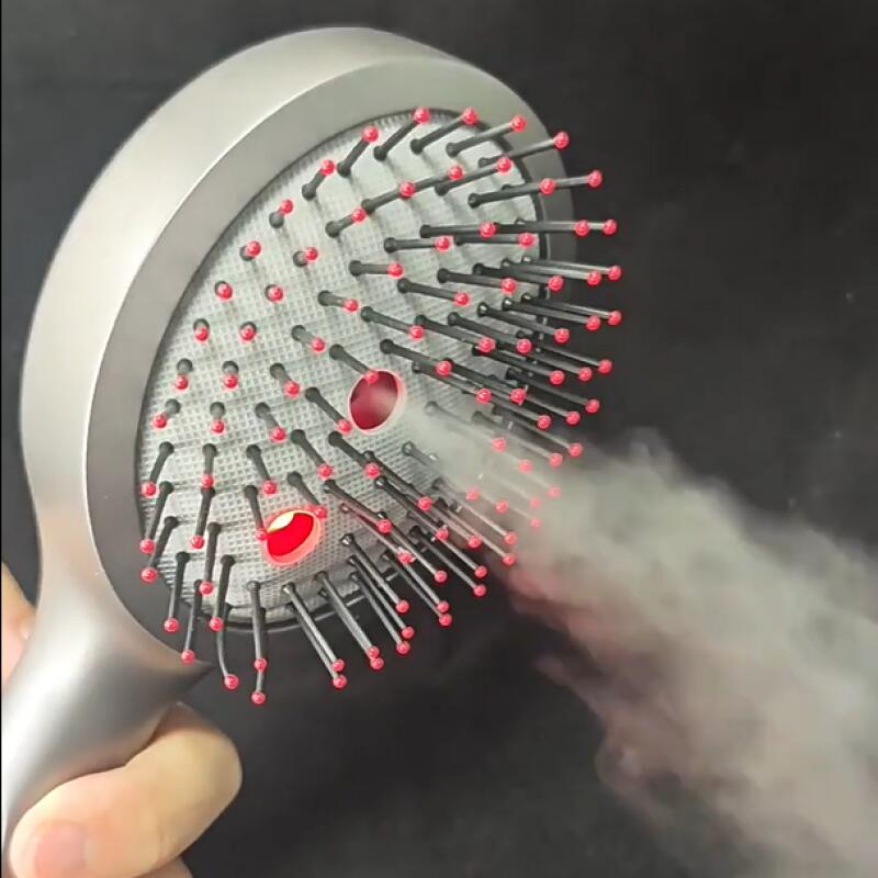 Hair Care Essential Oil - Peine de masaje digital eléctrico con