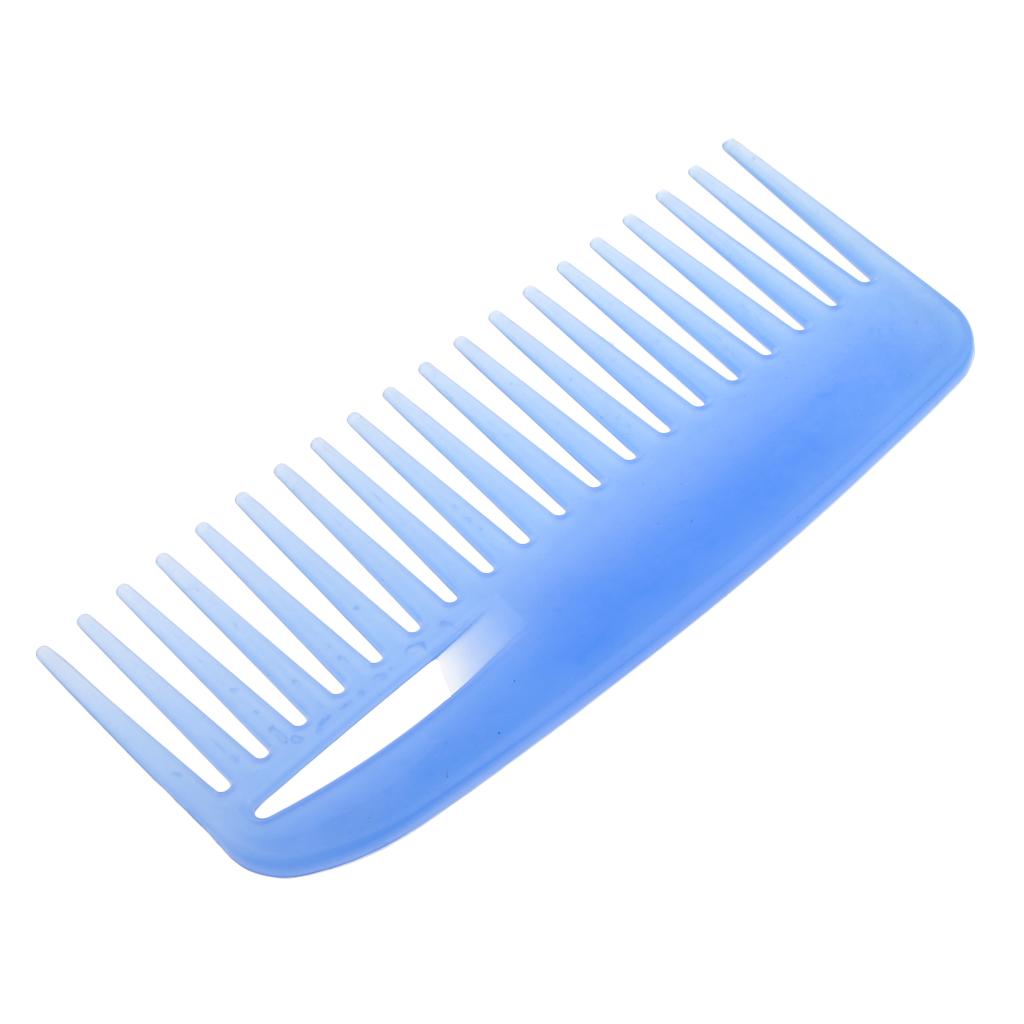 Detangling Wide Comb - Cepillo de Pelo de Plástico Antiestático