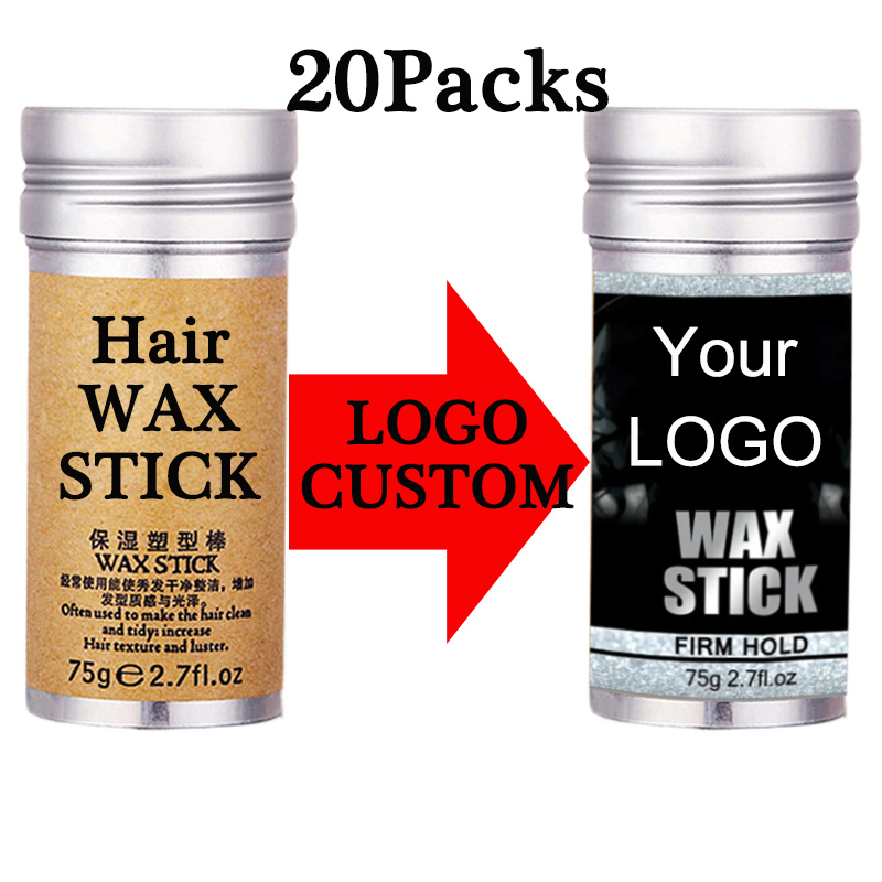 Hair Care Logo - Barra de cera para el cabello
