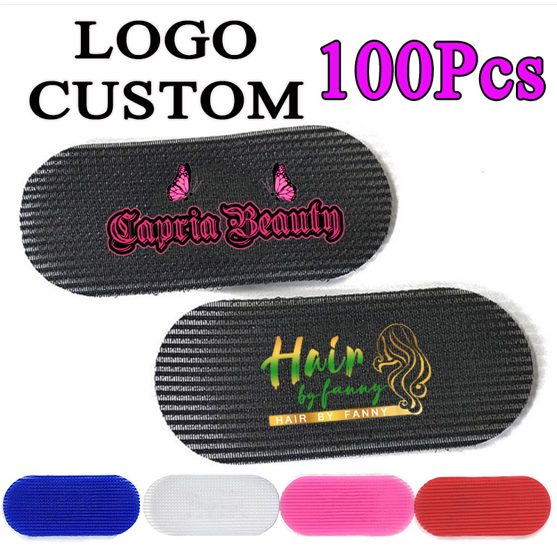 Hair Care Logo - Pinzas para el cabello, 100 Uds.,