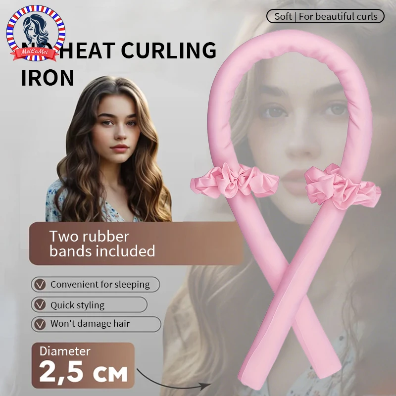 Hair Care Kit - Juego de rizador sin calor, rizador