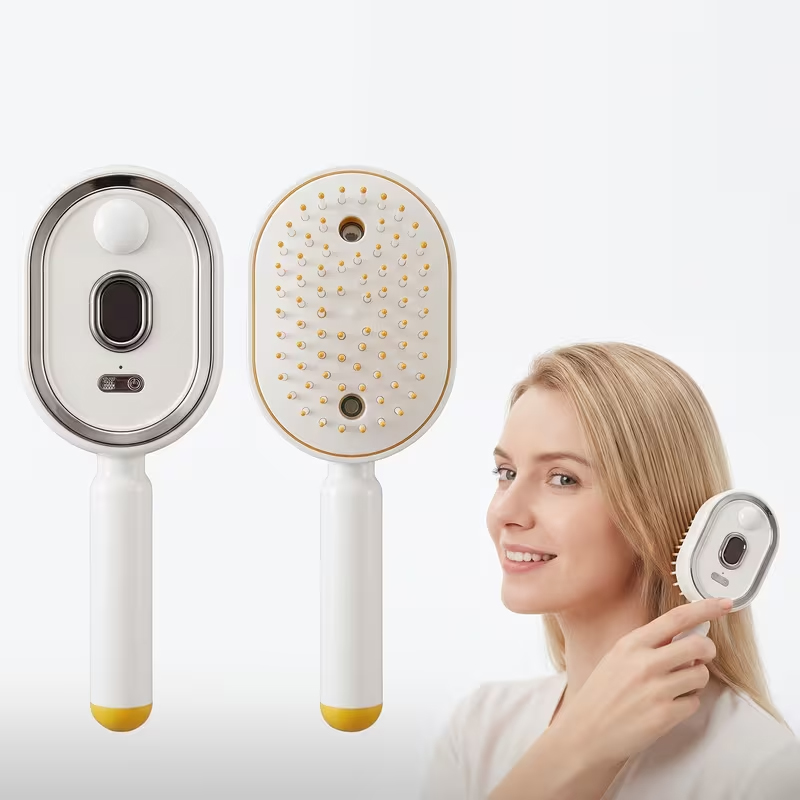 Hair Care Essential Oil - Cepillo de Masaje Eléctrico con Airbag