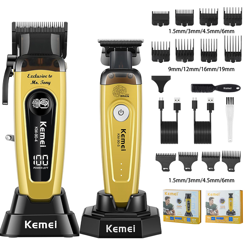 Hair Care Kit - Cortadora de Pelo KEMEI para Hombre,