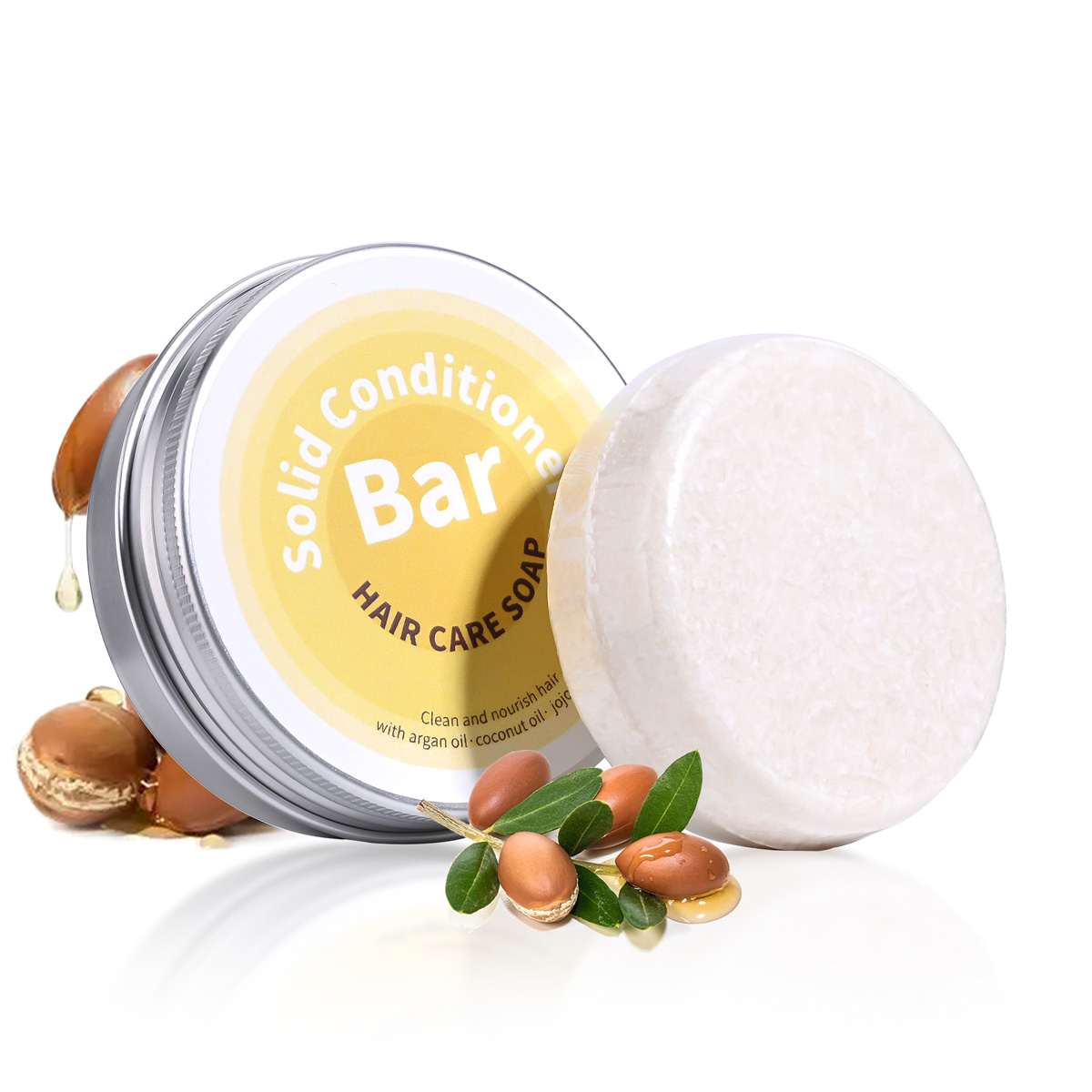 Hair Care Essential Oil - Jabón acondicionador para el cabello con