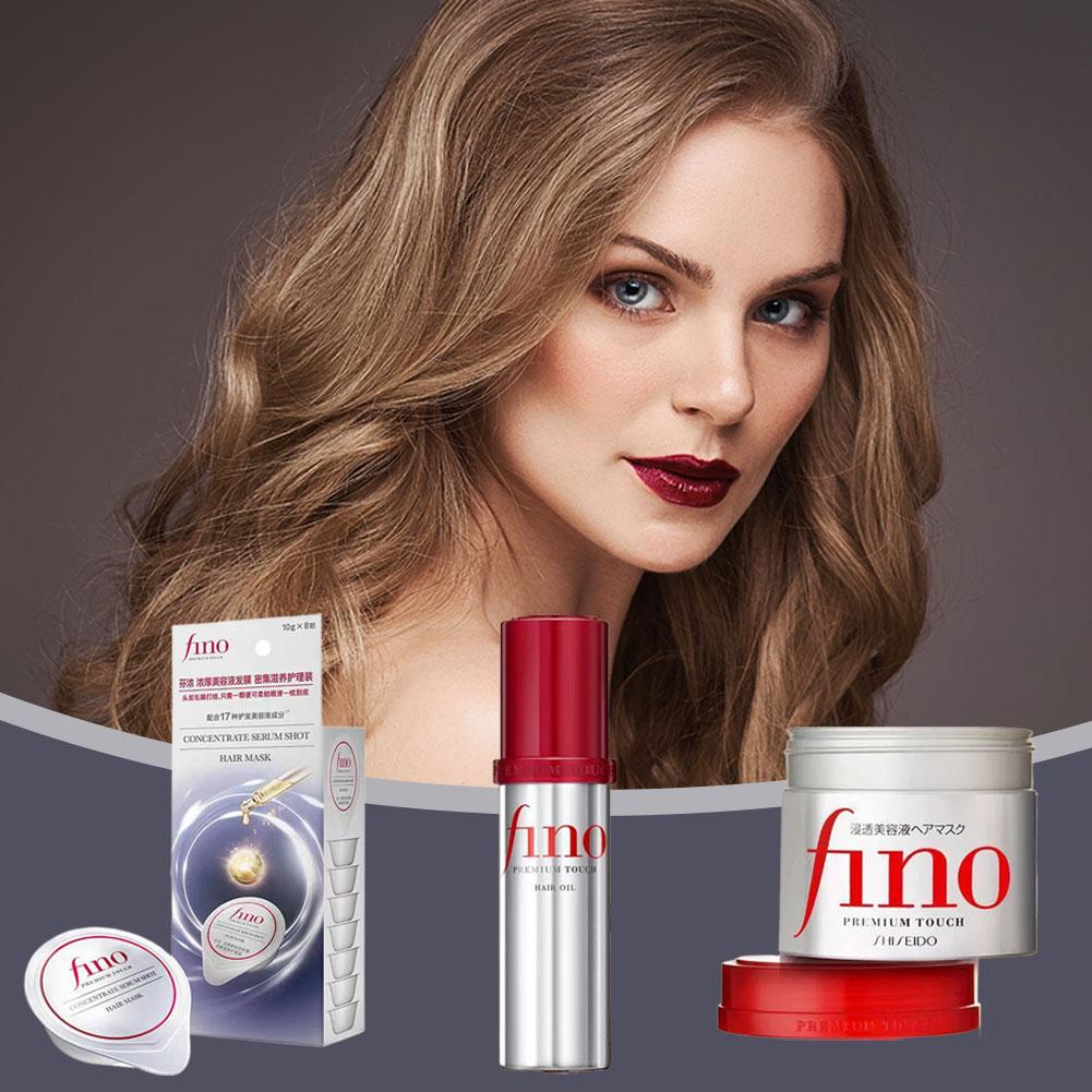 Hair Care Fino - Champú japonés Fino para daños en
