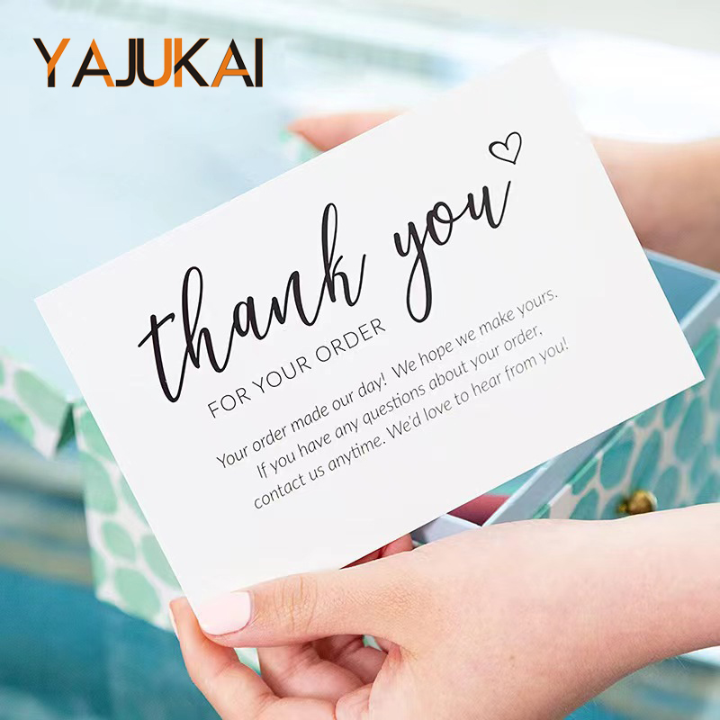 Hair Care Logo - Tarjeta de agradecimiento de negocios personalizada