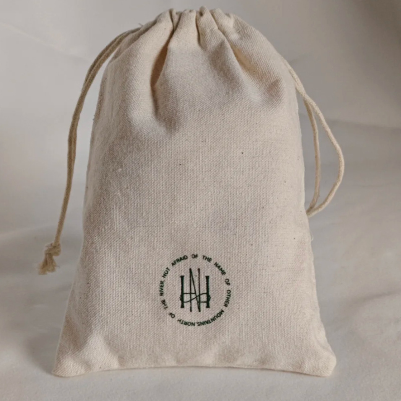 Hair Care Logo - Bolsas de regalo de algodón Natural,