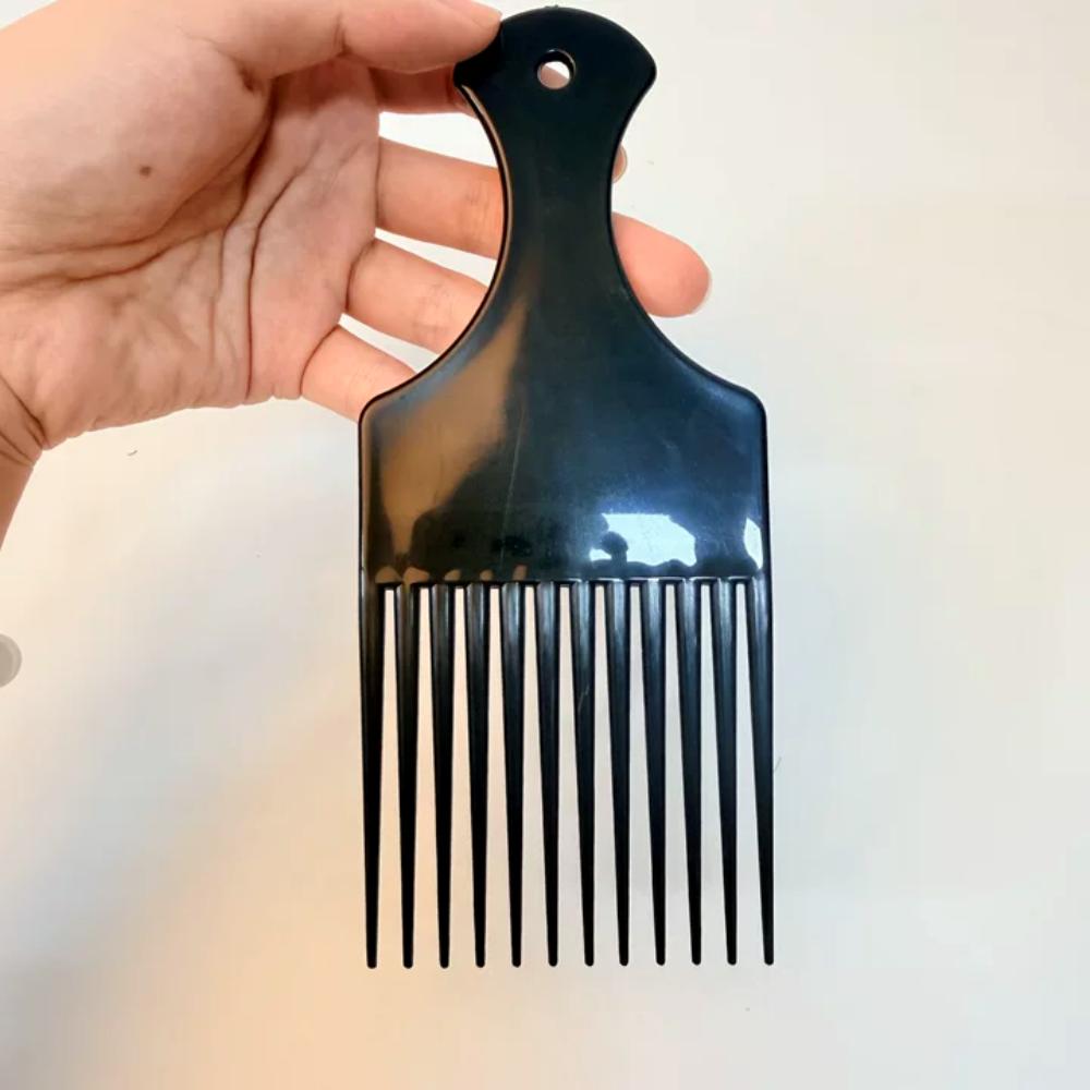 Detangling Wide Comb - Peine afro para cabello afroamericano, peine