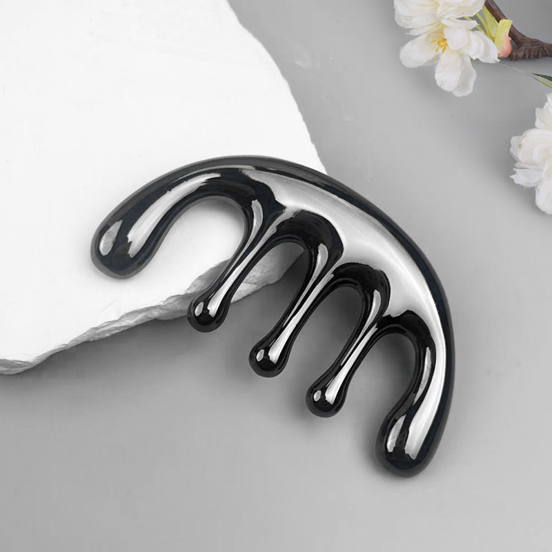 Detangling Wide Comb - Peine de masaje de Metal de