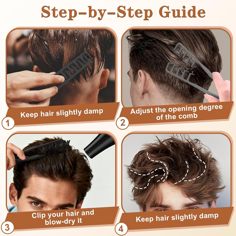 Cepillo de pelo de masaje para - Detangling Wide Comb reseña y precio