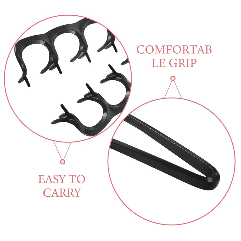 Cepillo de pelo de masaje para - Detangling Wide Comb reseña y precio