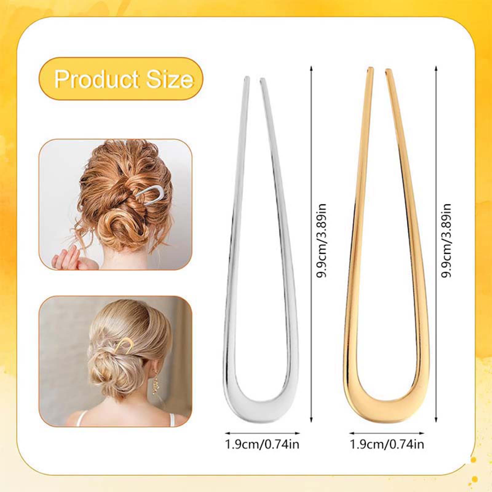 Horquillas Francesas en Forma  - Hair Care Kit reseña y precio