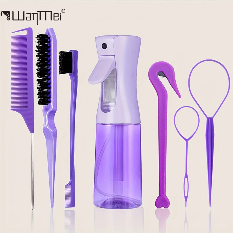 7 unid/set Kit de herramientas - Hair Care Kit reseña y precio