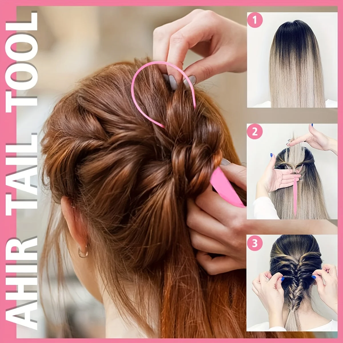 7 unid/set Kit de herramientas - Hair Care Kit reseña y precio