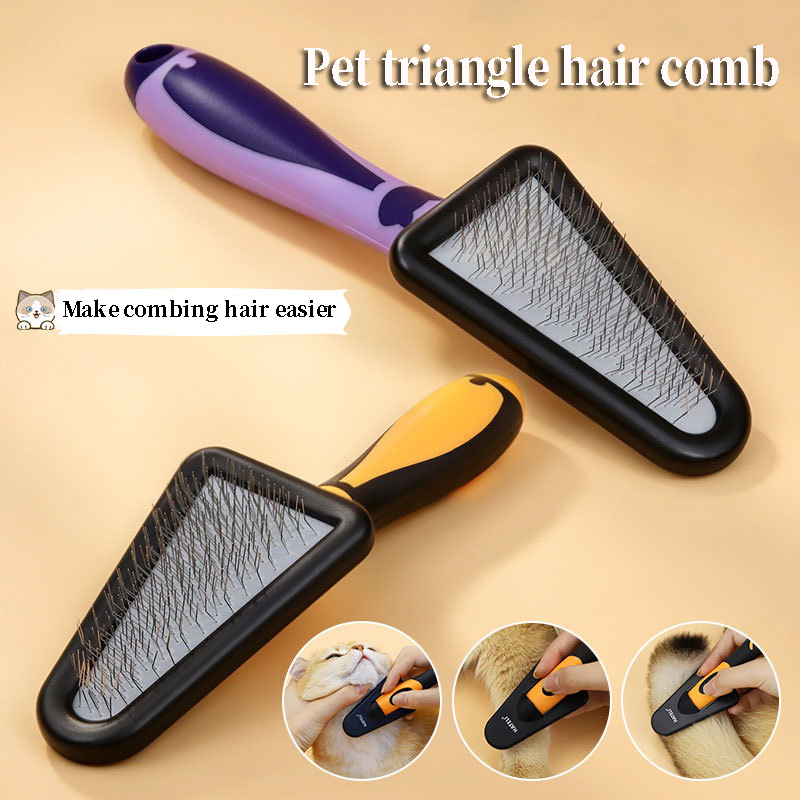 Cepillo para Gatos, Removedor  - Bamboo Hair Brush reseña y precio