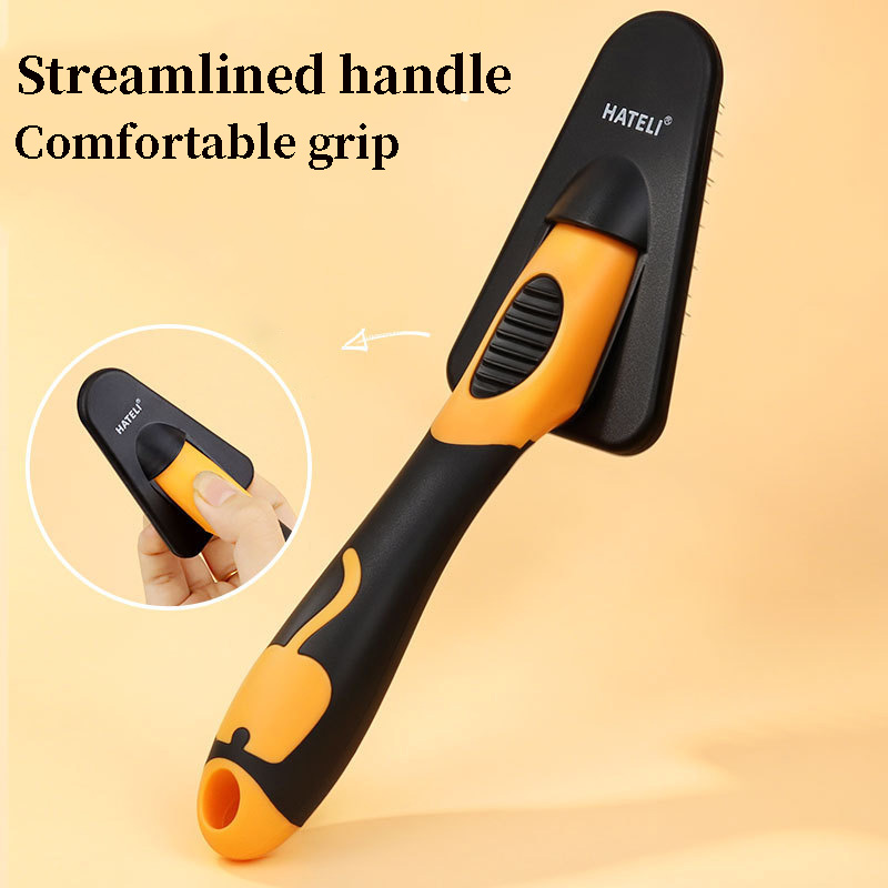 Cepillo para Gatos, Removedor  - Bamboo Hair Brush reseña y precio
