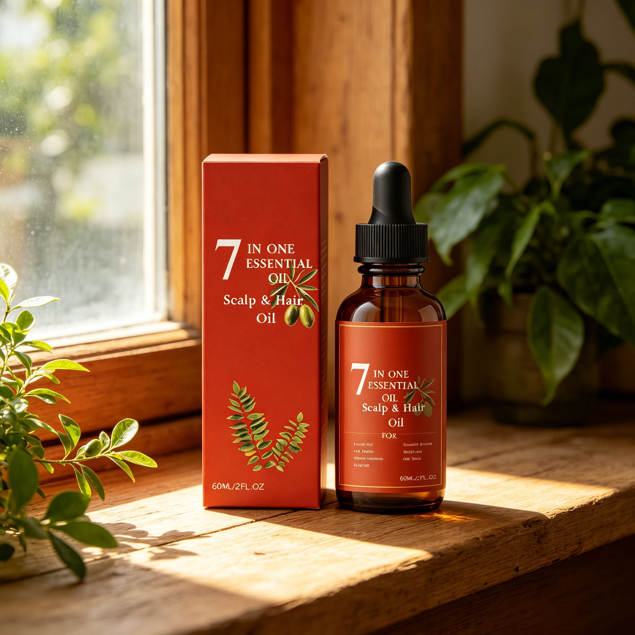 Aceite Esencial para el Cuidad - Hair Care Essential Oil reseña y precio