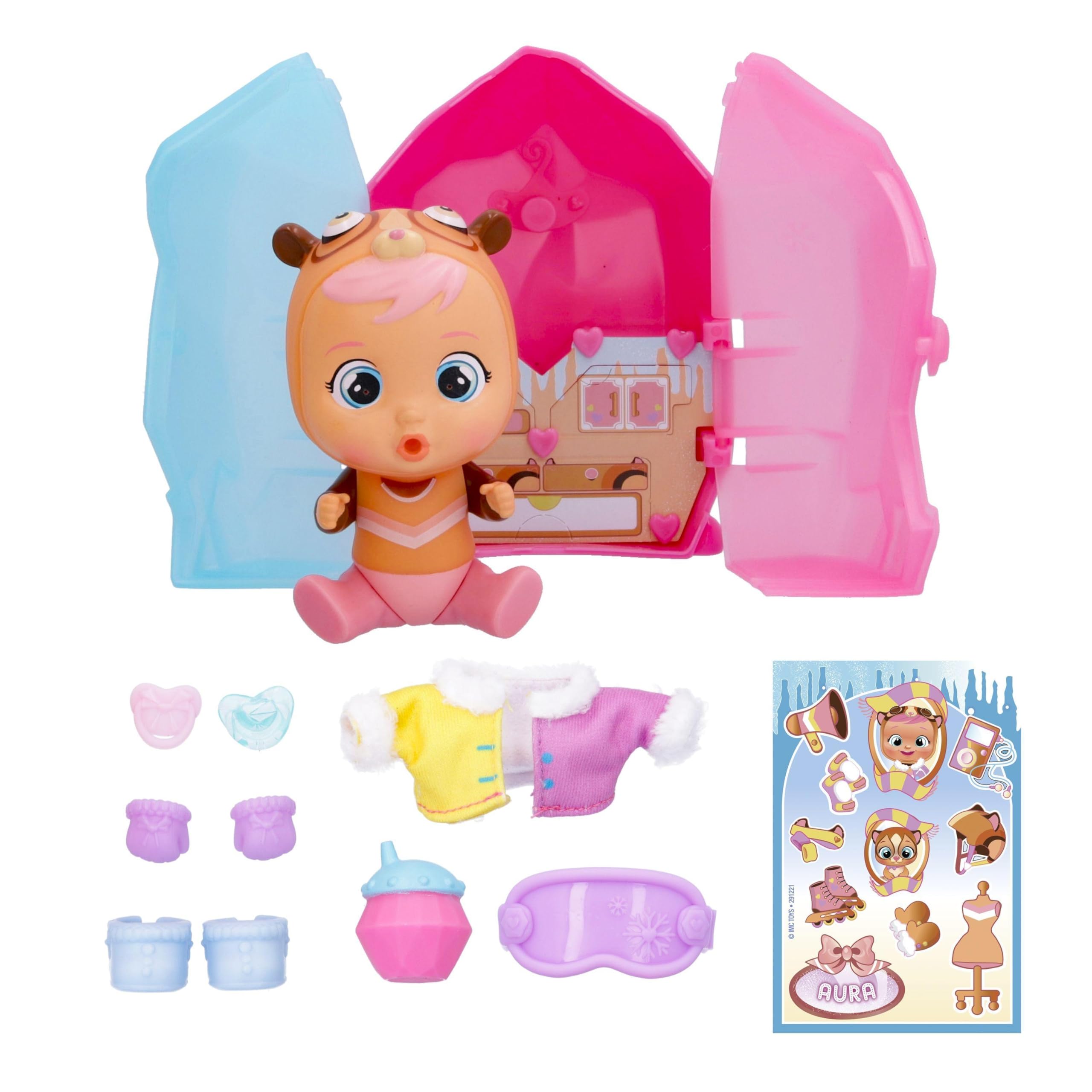 Cry Babies Magic Tears Icy Wor - Hair Care Kit reseña y precio