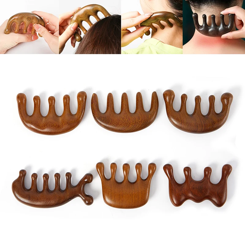 Peine de masaje para terapia d - Detangling Wide Comb reseña y precio