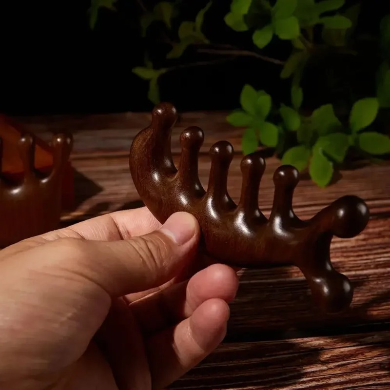 Peine de masaje Gua Sha de die - Detangling Wide Comb reseña y precio