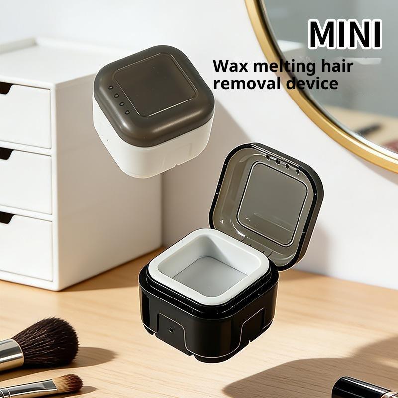 Mini calentador de cera con ta - Hair Care Kit reseña y precio
