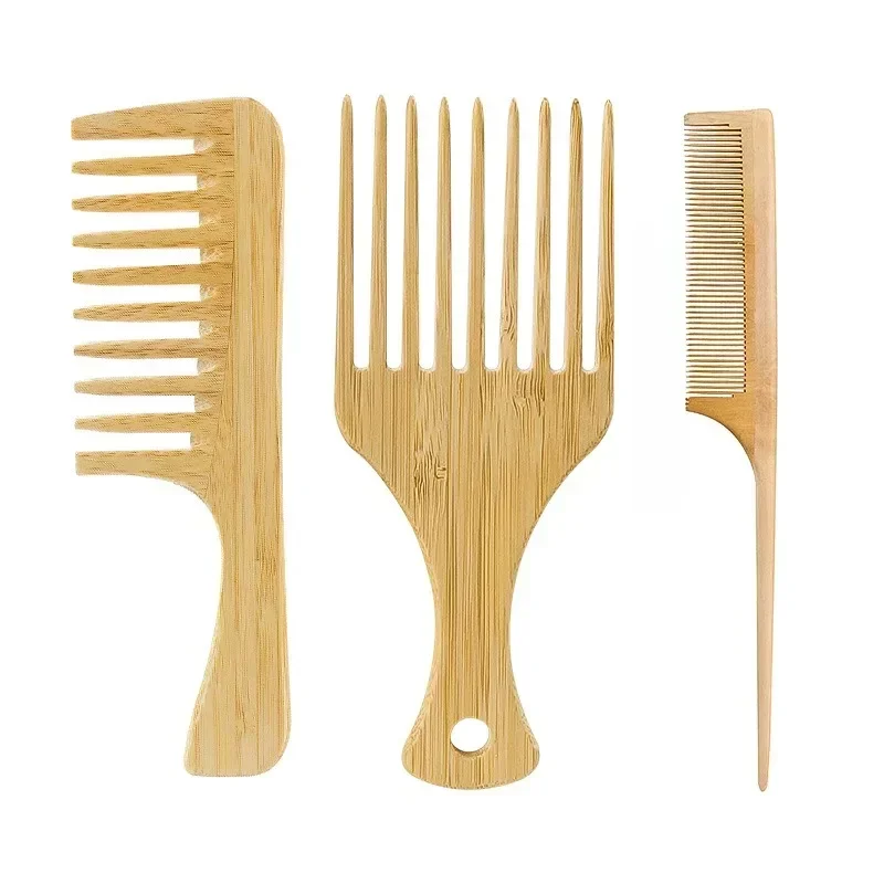 Peine de madera de bambú Natur - Bamboo Hair Brush reseña y precio