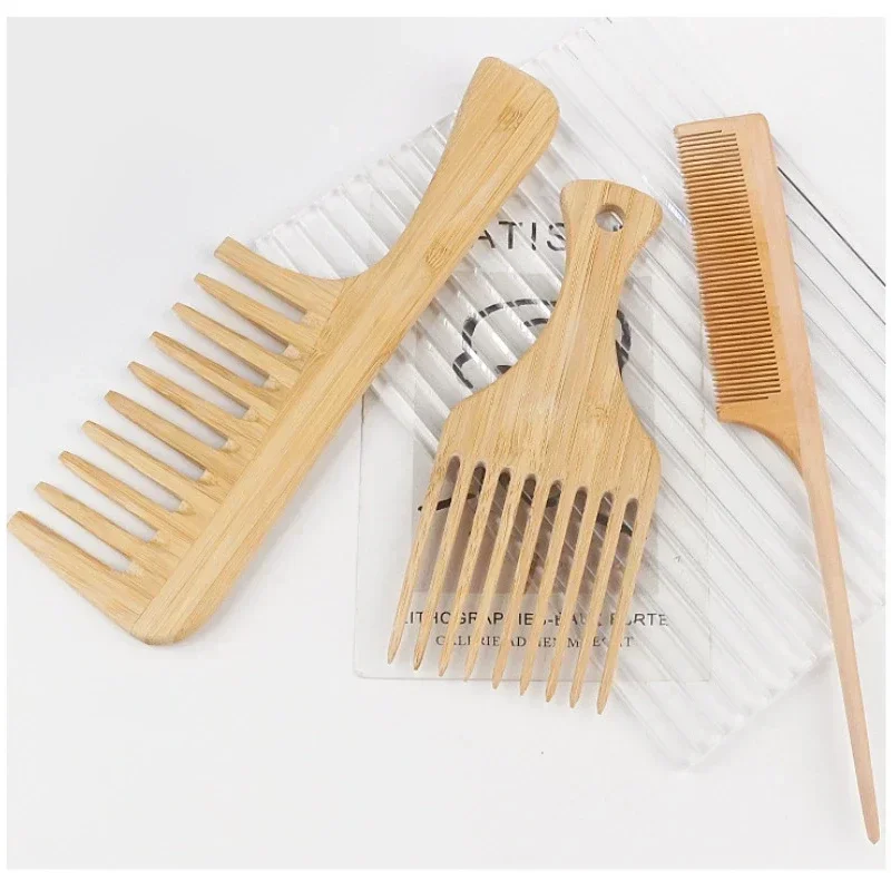 Peine de madera de bambú Natur - Bamboo Hair Brush reseña y precio