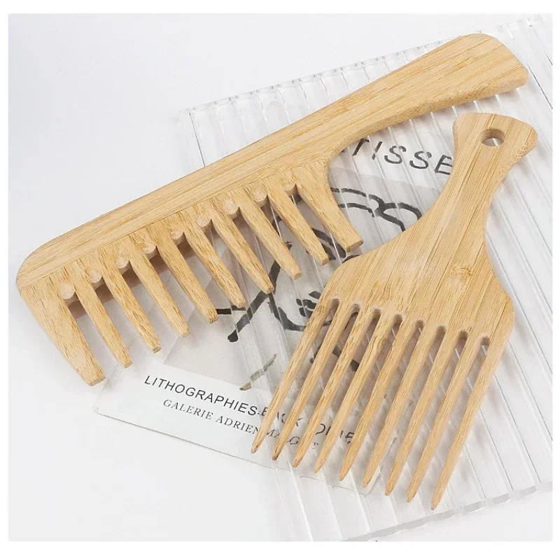 Peine de madera de bambú Natur - Bamboo Hair Brush reseña y precio