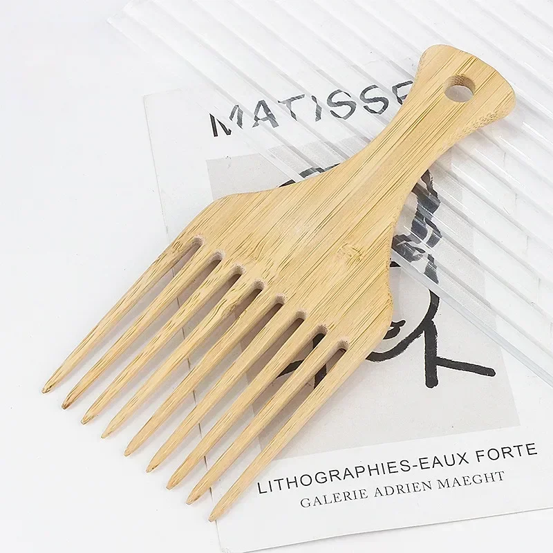 Peine de madera de bambú Natur - Bamboo Hair Brush reseña y precio