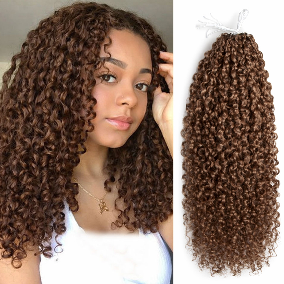 Extensiones de Cabello Humano  - Crochet Braiding Hair reseña y precio