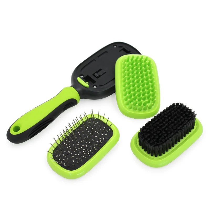 Kit de aseo para mascotas 5 en - Hair Care Kit reseña y precio